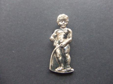 Manneken Pis Brussel standbeeld